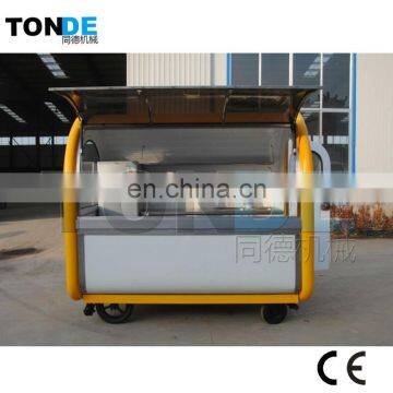 High Quality Mobile Food Vending Van for Sale Small Food Trailer photo-4