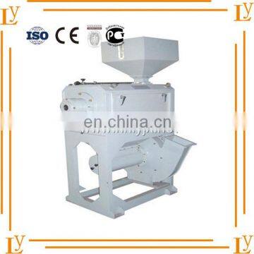Multifunction sand roller corn peeling machine