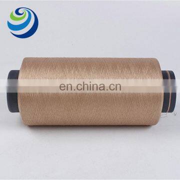 Chinese Products Nano Copper Anti-acarid Mildew 150D/96F DTY Nano Copper Polyester Filament photo-6