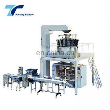 Single Servo Collar Type Cassava Chips Packing Machine for Cassava Balls Slices