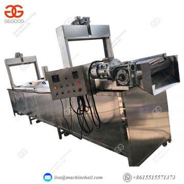 Oil Fryer Machine Fast Food Shop Automatic Deep Frying
