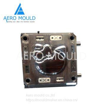 Double Color Food Grade Plastic Baby Tray Mould photo-4