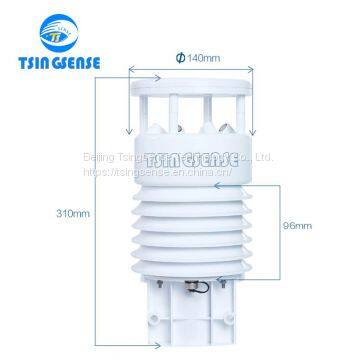 WTS500 Integrated Air Temperature, Humidity, Air Pressure, Ultrasonic Wind Sensors