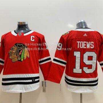 Chicago Blackhawks #19 Toews Kids Red Jersey