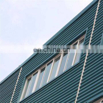 Multifunctional corrugated sheet roofing with CE certificate