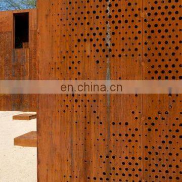Corten Steel Screen for Garden Decoration photo-7
