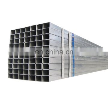 PRE-GALVANIZED SQUARE AND RECTANGULAR STEEL PIPE