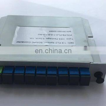 1x4 1x8 1x16 1x32 1x64 FTTH Optical Fiber PLC Splitter Cassette Box PLC Splitter LGX Box