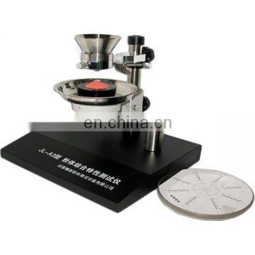 JL-A3 Powder property tester angle of repose Powder liquidity analyzer