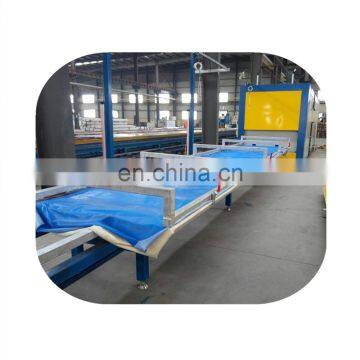 Excellent wood grain transfer machine for aluminum window and door