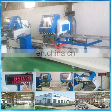 Double Heads Cutting Saw Aluminum Window Door Machine photo-4