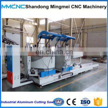 Mingmei Aluminum CNC Cutting Dual Saw Machine for Canada photo-2