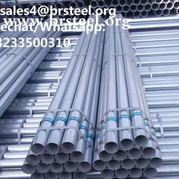 galvanized steel pipe