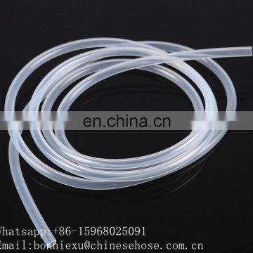 JG Heat Resistant Non-Toxic Odorless Food Grade Flexible Silicone Rubber Tube,Medical Grade Flexible Silicone Hose