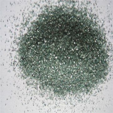 Free sample GC green silicon carbide used for blasting