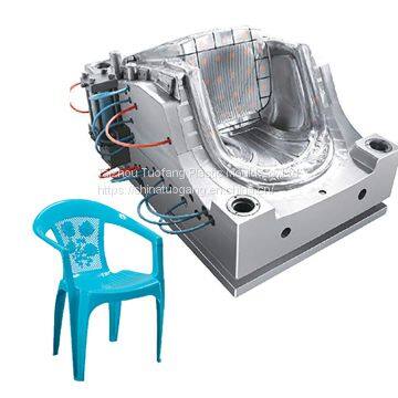 Plastic Outdoor Chair Mould/plastic Chair Tools Mould Maker in Huangyan photo-2