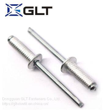 ALUMINUM GROOVED METAL TO WOOD BLIND RIVETS photo-3