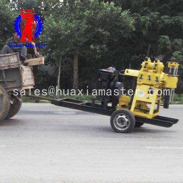 XYX-200 wheeled hydraulic core drilling rig/diamond drill