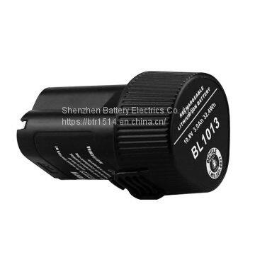 3.0Ah BL1013 Replacement for Mak it a 10.8V - 12V Max Battery Lithium-ion BL1014 BL1014 Cordless Drill Power Tools photo-2