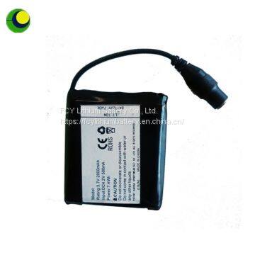 Rechargeable Battery Back for Heated Battery Jacket Outdoor Cordless photo-5