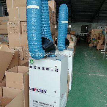 portable dust and fume extractor/portable fume extraction unit/portable solder fume extractor