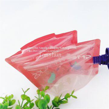 Manufacture Anhydrous Glucose Powder PE Food Packaging Bag/peanut Powder Stand Zipper Jelly Valve Food Bag photo-5