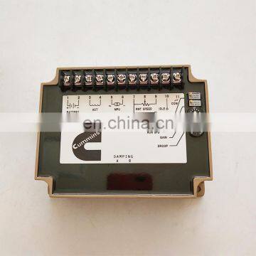 mechanical engine governor 3037359 alternator electronic speed controller