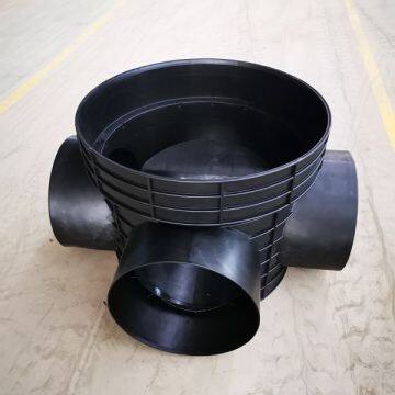 High Density Polyethylene Plastic Drainage Inspection Well Hdpe