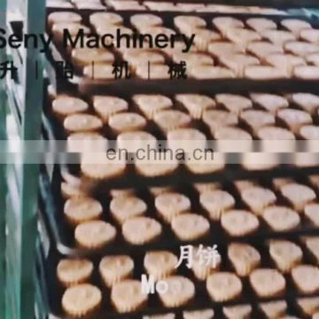 Chocolate Filled Biscuit Mooncake Machine For Sale