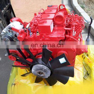 Genuine 3.9L Diesel Engine 4BT3.9 EQB140-20 Engine Assembly