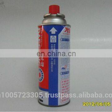 BUTANE GAS CARTRIDGE