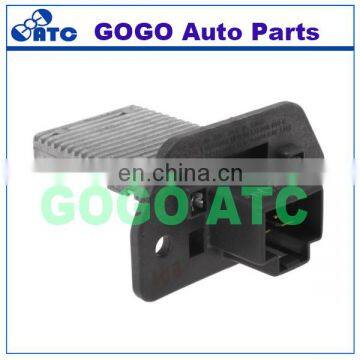 Blower Motor Resistor For Chevrolet Aveo5 Pontiac G3 OEM 96435889 RU459 RU1152, JA1564, 4P1431, DR4088, 53-69676