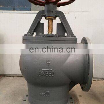 Bronze Flange Connection Marine Suction Sea Valve photo-2