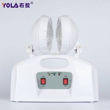 Waterproof Portable Rechargeable LED Emergency Twin Spot Lamps photo-4