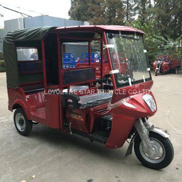 Gasoline Tricycle Cargo Loader Lovol Three Wheeler Passenger Tricycle Okada Tuktuk photo-3