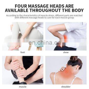 Amazon Hot Sale Portable Light Fascia Muscle Massage Gun