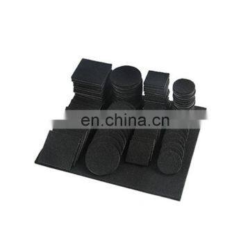 Household item adhesive felt pads for chair legs