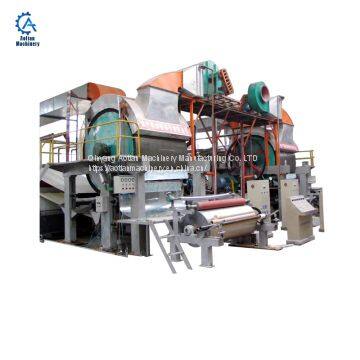 Wood Pulp Making Line Handkerchief Toilet Paper Machine Prices photo-5