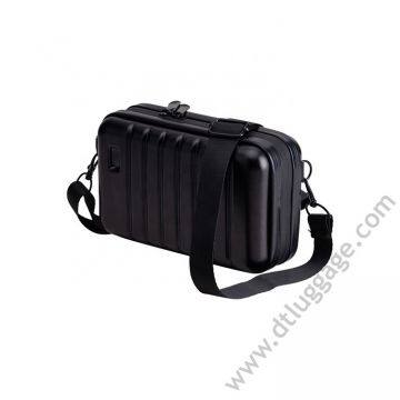 Fashion Makeup Hard Shell Women PVC Cosmetic Bag Case