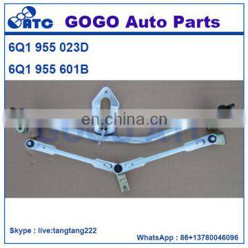 Wiper Linkage for VW POLO 9N OEM 6Q1 955 023D, 6Q1 955 601B, 6Q1955023D, 6Q1955601B photo-2