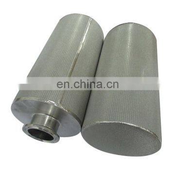 Industrial 25 Micron Stainless Steel Sintered Non-woven Fiber Felt Filter Mesh photo-4