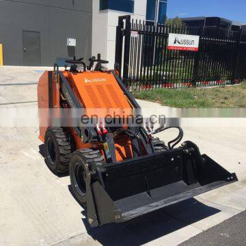 hysoon mini track skid steer loader