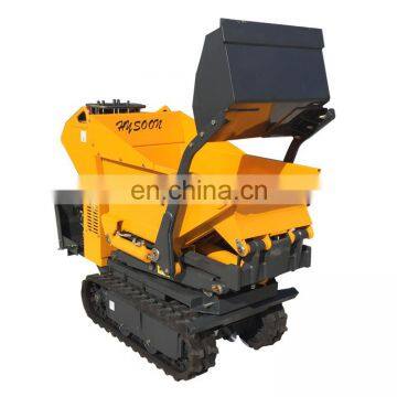 Small Garden Loader Mini Tracked Dumper Picture photo-7