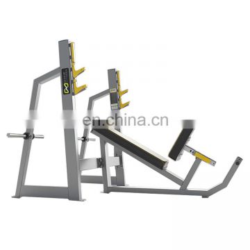 Dhz Fitness Equipment Commercial Indoor Bench With Weightlifting