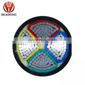 Huadong cable low Voltage Aluminium conductor low voltage power cable with ICEA cable standard