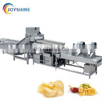 Small Scale French Fries Manufacturing Long French Fries Machine French Fries Production Line photo-3