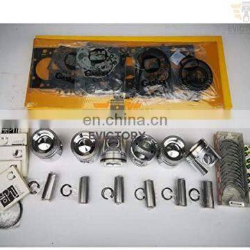 for Komatsu 6D107 QSB6.7 Piston Ring + Full Gasket Kit Engine Bearing photo-2