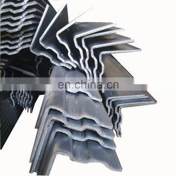 Hot dip galvanised solid base galvanized steel ribbed angles for window