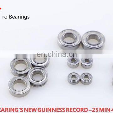 F603ZZ F604ZZ F605ZZ F606ZZ F607ZZ F608ZZ F623ZZ F624ZZ F625ZZ F626ZZ F627ZZ F634ZZ F635ZZ Micro Flange Ball Bearing