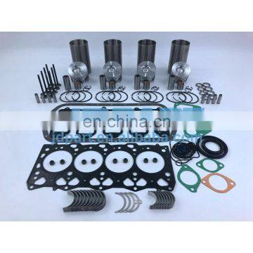 4LE2 4LE2-DI Overhaul Kit With Gasket Valve Train Kit For Diesel Engine